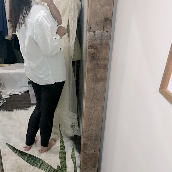 Cato White Button Down Shirt size 18/20W cotton fabric - Picture 3 of 6